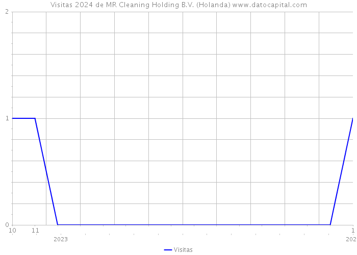 Visitas 2024 de MR Cleaning Holding B.V. (Holanda) 