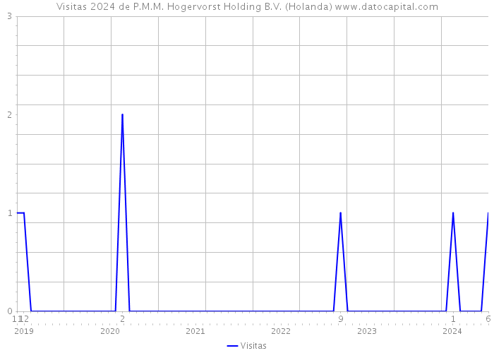 Visitas 2024 de P.M.M. Hogervorst Holding B.V. (Holanda) 