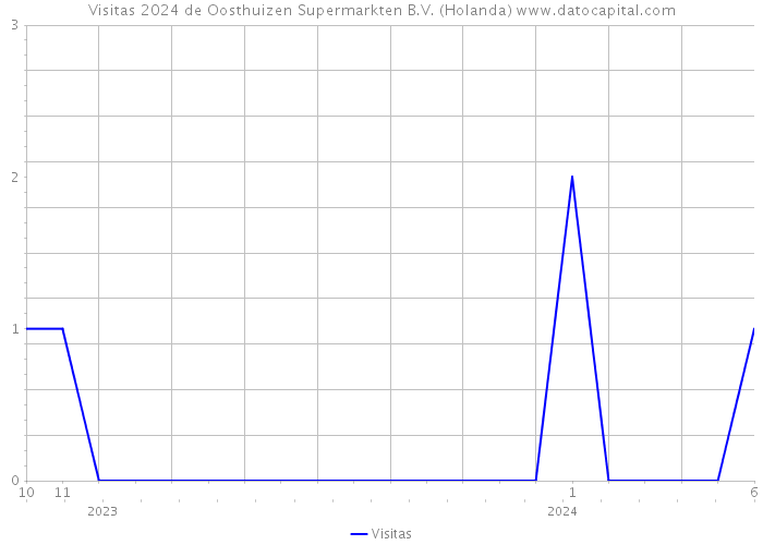 Visitas 2024 de Oosthuizen Supermarkten B.V. (Holanda) 