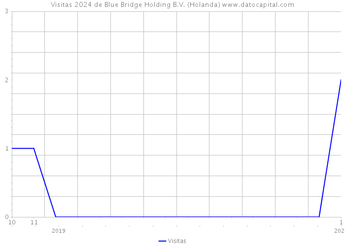 Visitas 2024 de Blue Bridge Holding B.V. (Holanda) 