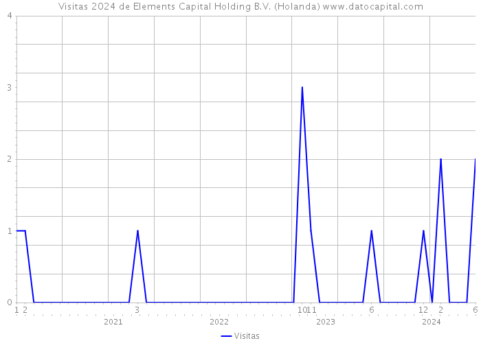 Visitas 2024 de Elements Capital Holding B.V. (Holanda) 