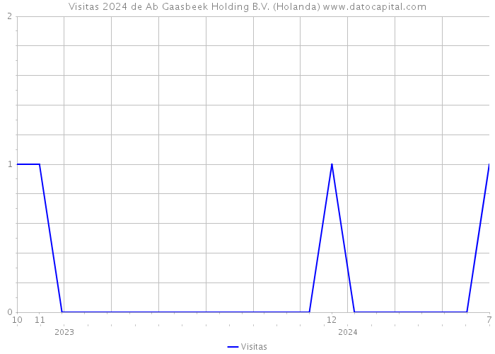 Visitas 2024 de Ab Gaasbeek Holding B.V. (Holanda) 