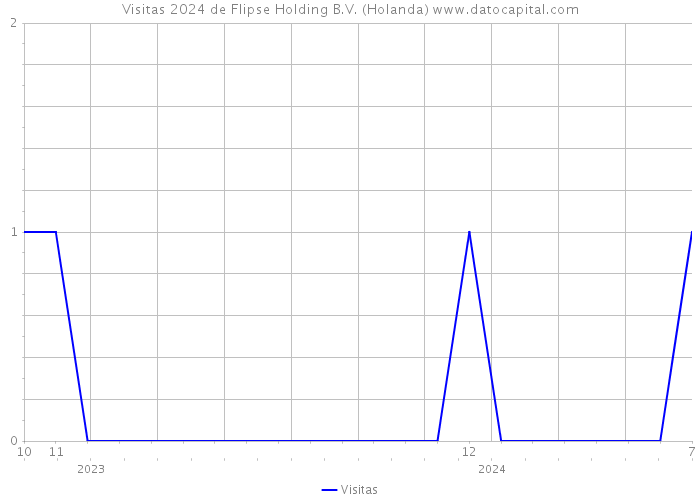 Visitas 2024 de Flipse Holding B.V. (Holanda) 