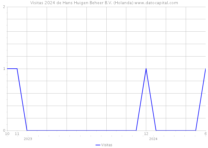 Visitas 2024 de Hans Huigen Beheer B.V. (Holanda) 