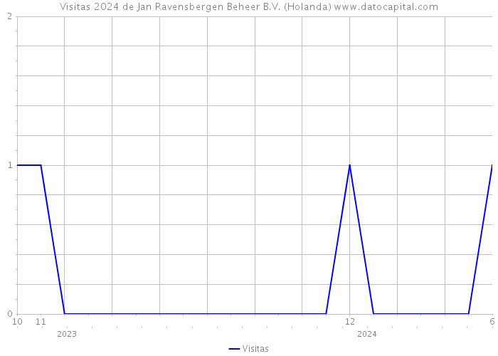 Visitas 2024 de Jan Ravensbergen Beheer B.V. (Holanda) 