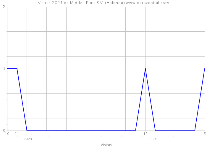 Visitas 2024 de Middel-Punt B.V. (Holanda) 