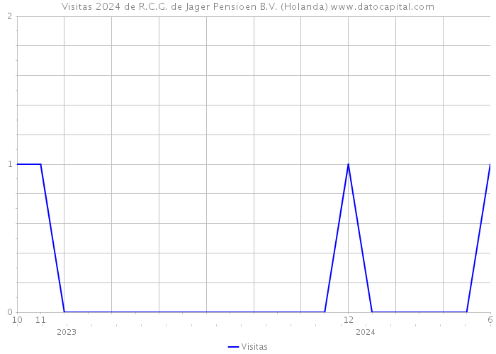 Visitas 2024 de R.C.G. de Jager Pensioen B.V. (Holanda) 