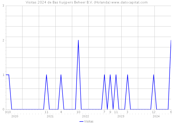 Visitas 2024 de Bas Kuijpers Beheer B.V. (Holanda) 