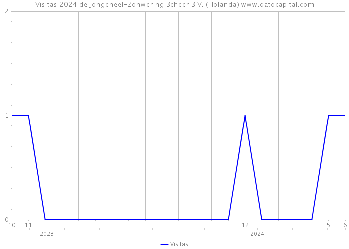 Visitas 2024 de Jongeneel-Zonwering Beheer B.V. (Holanda) 