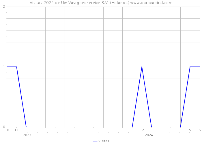 Visitas 2024 de Uw Vastgoedservice B.V. (Holanda) 