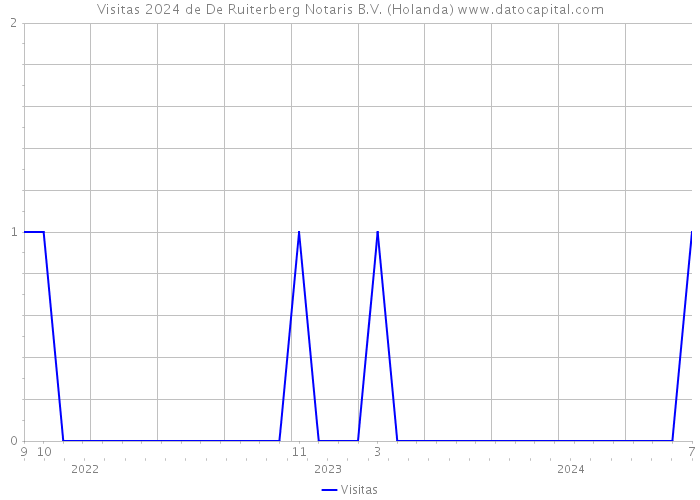 Visitas 2024 de De Ruiterberg Notaris B.V. (Holanda) 