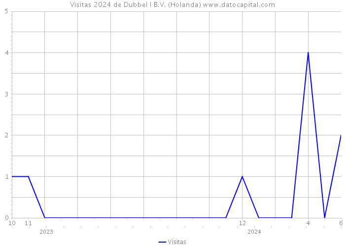 Visitas 2024 de Dubbel I B.V. (Holanda) 