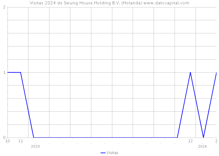 Visitas 2024 de Swung House Holding B.V. (Holanda) 