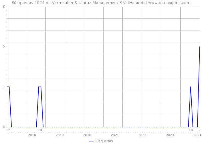 Búsquedas 2024 de Vermeulen & Ulutuz Management B.V. (Holanda) 
