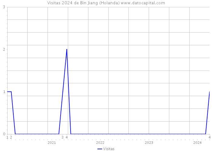 Visitas 2024 de Bin Jiang (Holanda) 