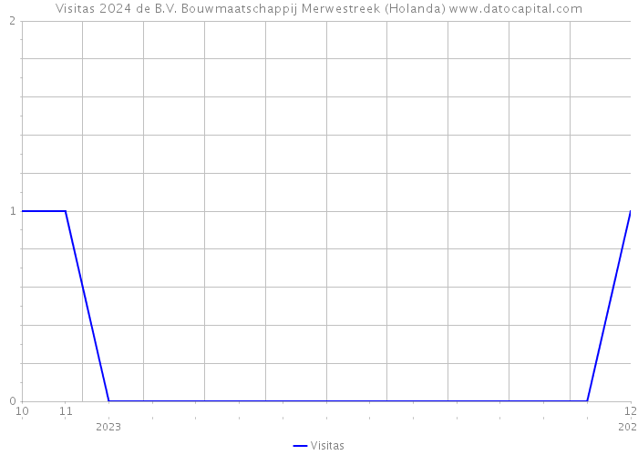 Visitas 2024 de B.V. Bouwmaatschappij Merwestreek (Holanda) 