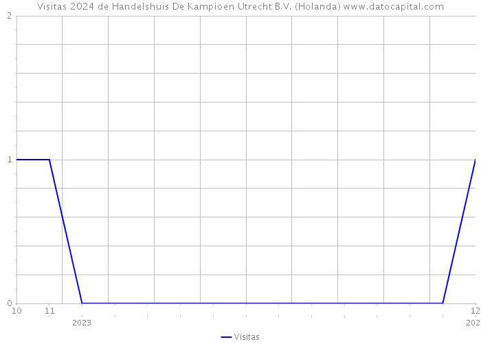 Visitas 2024 de Handelshuis De Kampioen Utrecht B.V. (Holanda) 