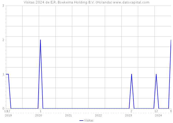 Visitas 2024 de E.R. Boekema Holding B.V. (Holanda) 