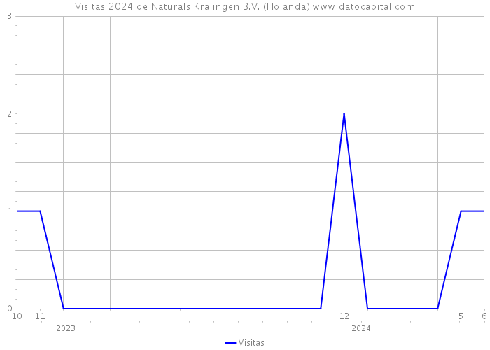 Visitas 2024 de Naturals Kralingen B.V. (Holanda) 