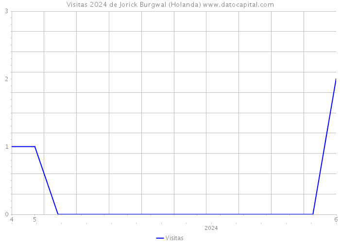 Visitas 2024 de Jorick Burgwal (Holanda) 