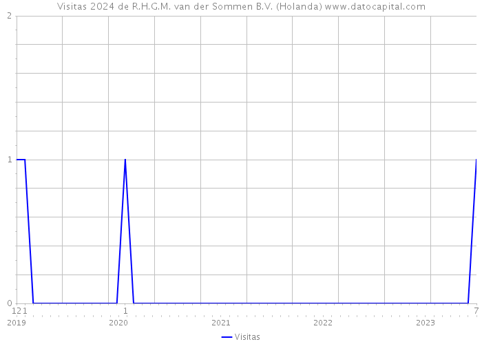 Visitas 2024 de R.H.G.M. van der Sommen B.V. (Holanda) 