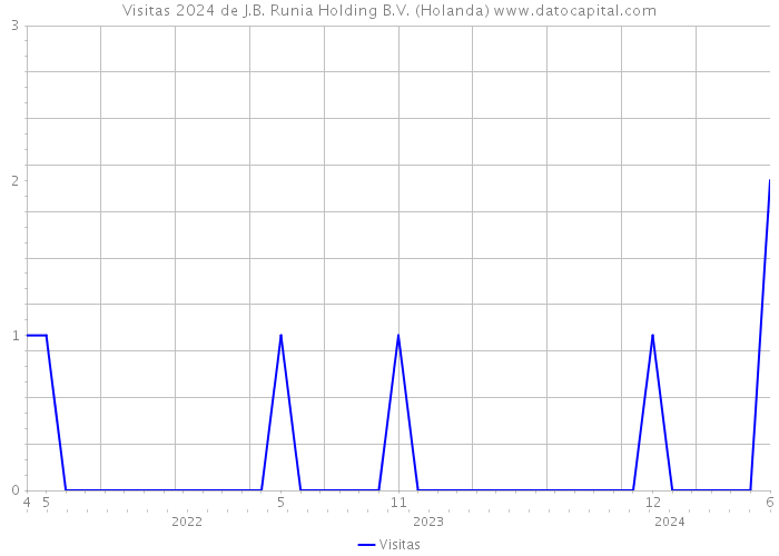 Visitas 2024 de J.B. Runia Holding B.V. (Holanda) 