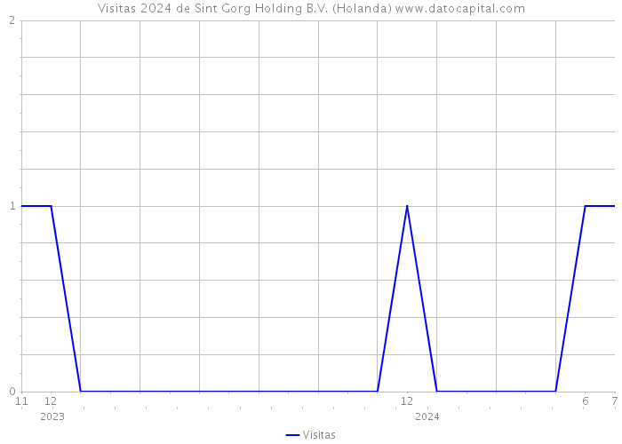 Visitas 2024 de Sint Gorg Holding B.V. (Holanda) 