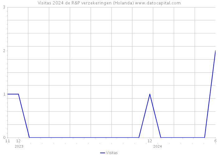 Visitas 2024 de R&P verzekeringen (Holanda) 