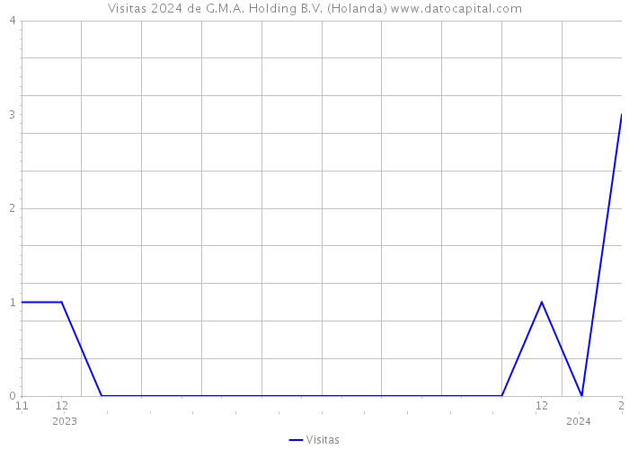 Visitas 2024 de G.M.A. Holding B.V. (Holanda) 