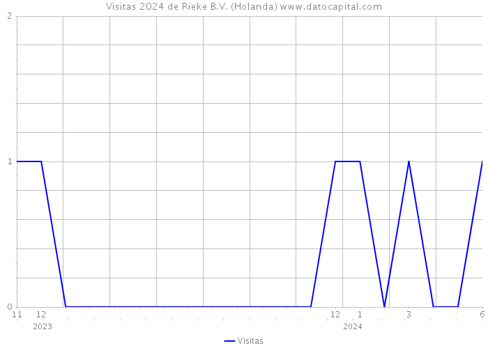 Visitas 2024 de Rieke B.V. (Holanda) 