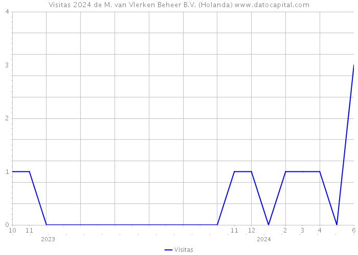 Visitas 2024 de M. van Vlerken Beheer B.V. (Holanda) 