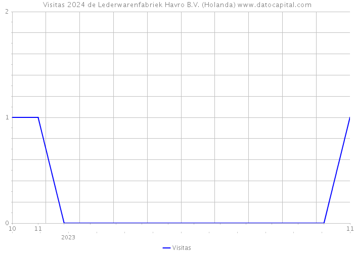 Visitas 2024 de Lederwarenfabriek Havro B.V. (Holanda) 