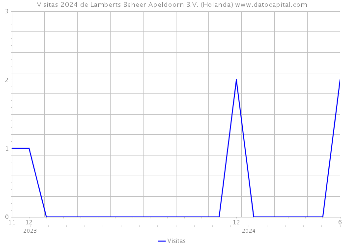 Visitas 2024 de Lamberts Beheer Apeldoorn B.V. (Holanda) 