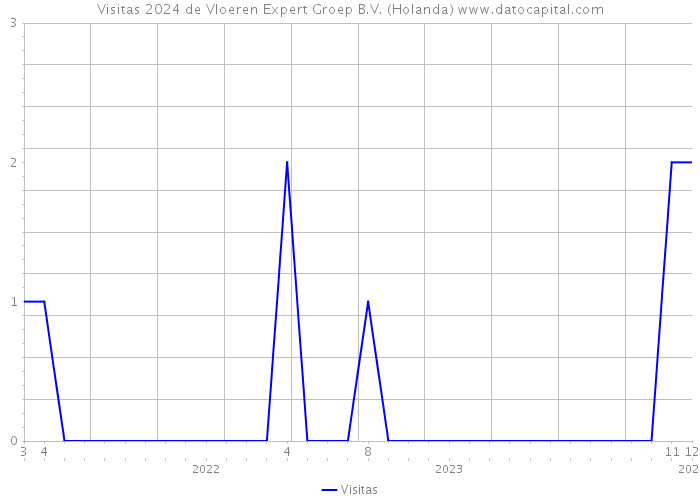 Visitas 2024 de Vloeren Expert Groep B.V. (Holanda) 