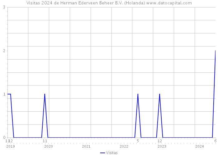 Visitas 2024 de Herman Ederveen Beheer B.V. (Holanda) 