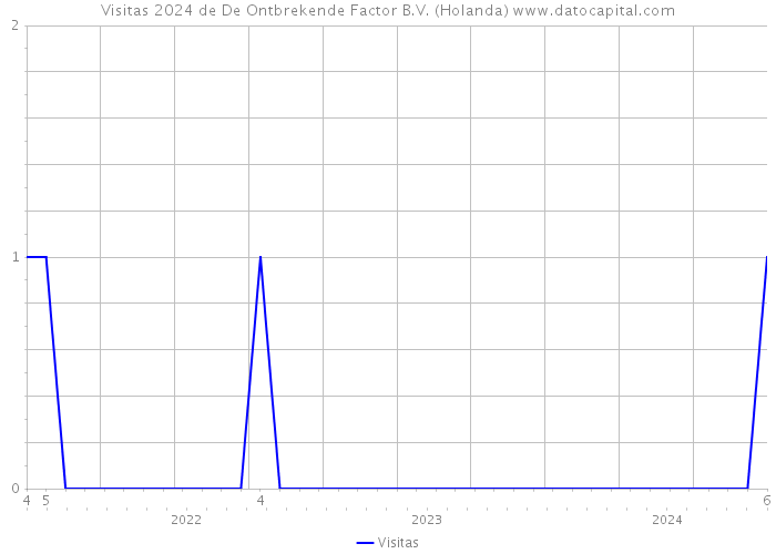 Visitas 2024 de De Ontbrekende Factor B.V. (Holanda) 