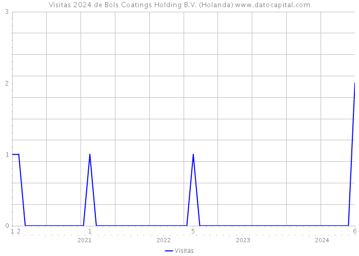 Visitas 2024 de Bols Coatings Holding B.V. (Holanda) 