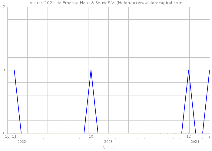 Visitas 2024 de Emergo Hout & Bouw B.V. (Holanda) 