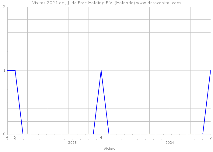 Visitas 2024 de J.J. de Bree Holding B.V. (Holanda) 