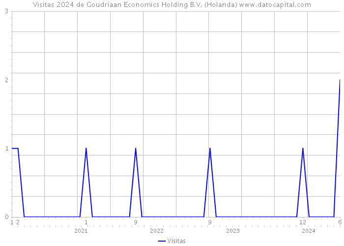 Visitas 2024 de Goudriaan Economics Holding B.V. (Holanda) 