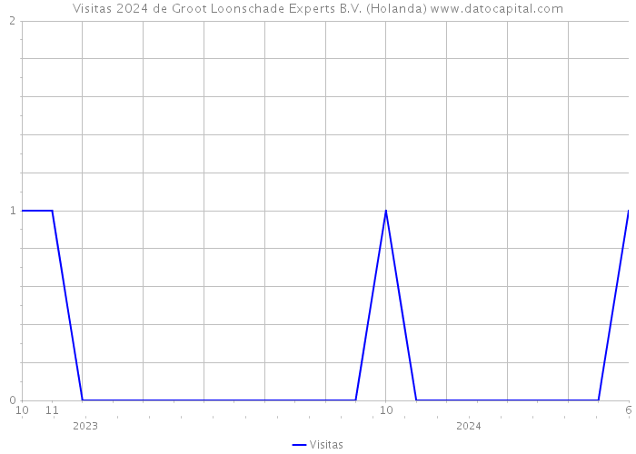 Visitas 2024 de Groot Loonschade Experts B.V. (Holanda) 