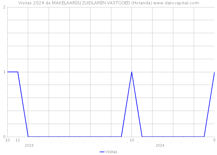 Visitas 2024 de MAKELAARDIJ ZUIDLAREN VASTGOED (Holanda) 