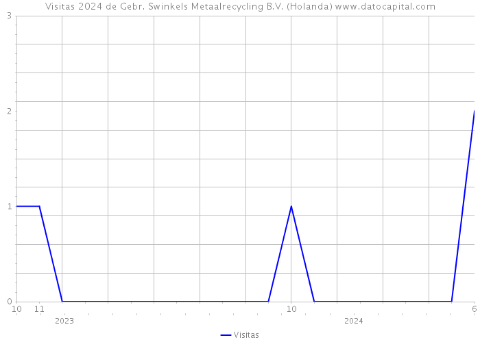 Visitas 2024 de Gebr. Swinkels Metaalrecycling B.V. (Holanda) 