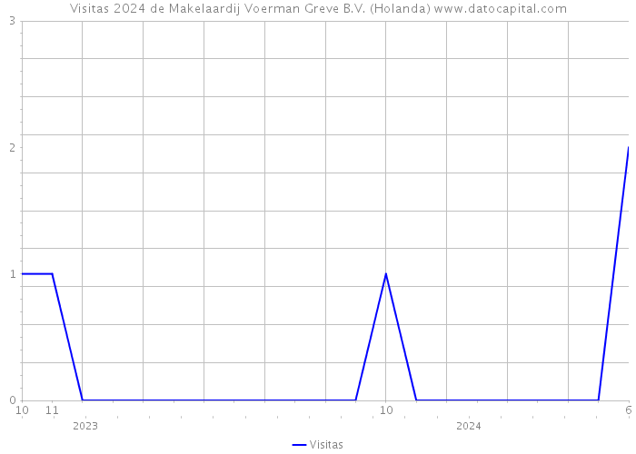 Visitas 2024 de Makelaardij Voerman Greve B.V. (Holanda) 