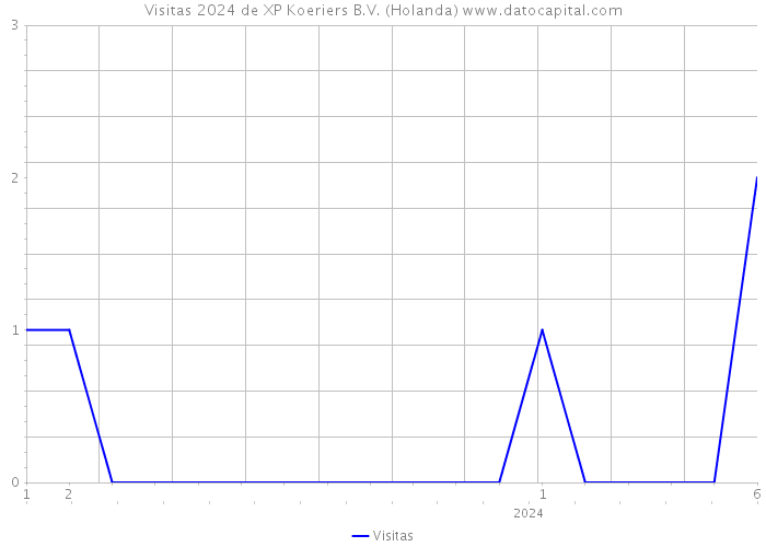 Visitas 2024 de XP Koeriers B.V. (Holanda) 