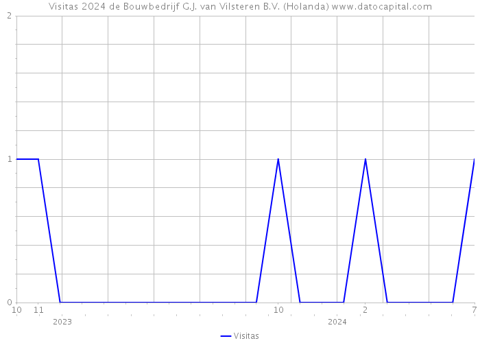 Visitas 2024 de Bouwbedrijf G.J. van Vilsteren B.V. (Holanda) 