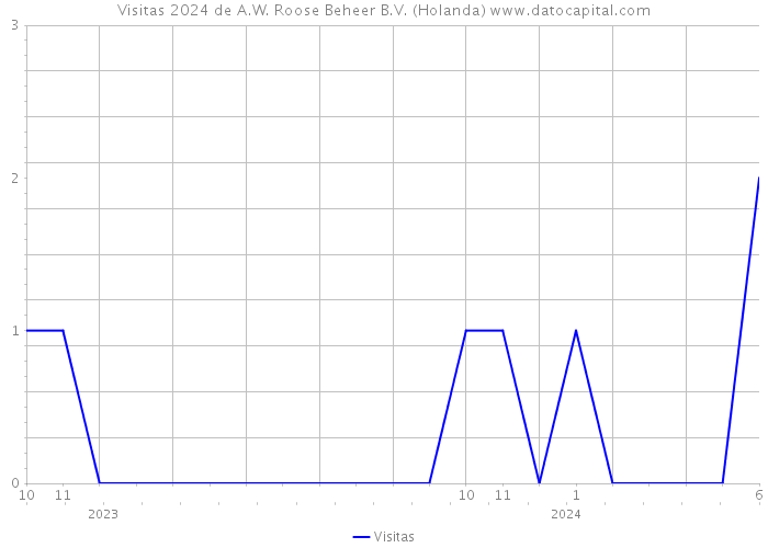 Visitas 2024 de A.W. Roose Beheer B.V. (Holanda) 