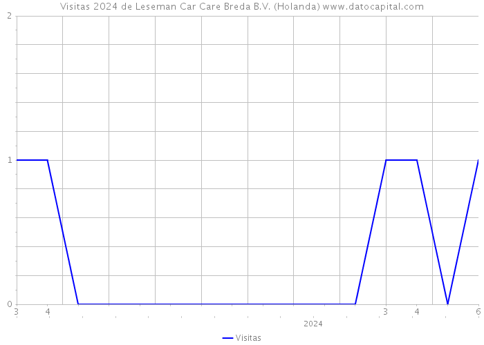 Visitas 2024 de Leseman Car Care Breda B.V. (Holanda) 