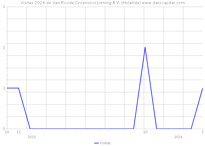 Visitas 2024 de Van Roode Groenvoorziening B.V. (Holanda) 