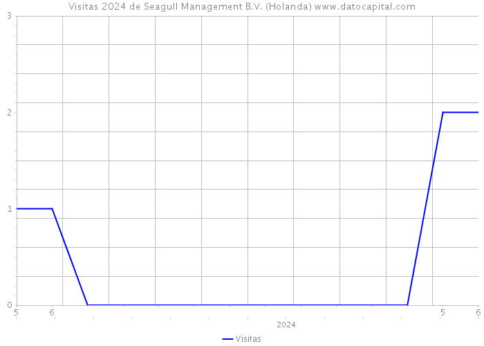 Visitas 2024 de Seagull Management B.V. (Holanda) 